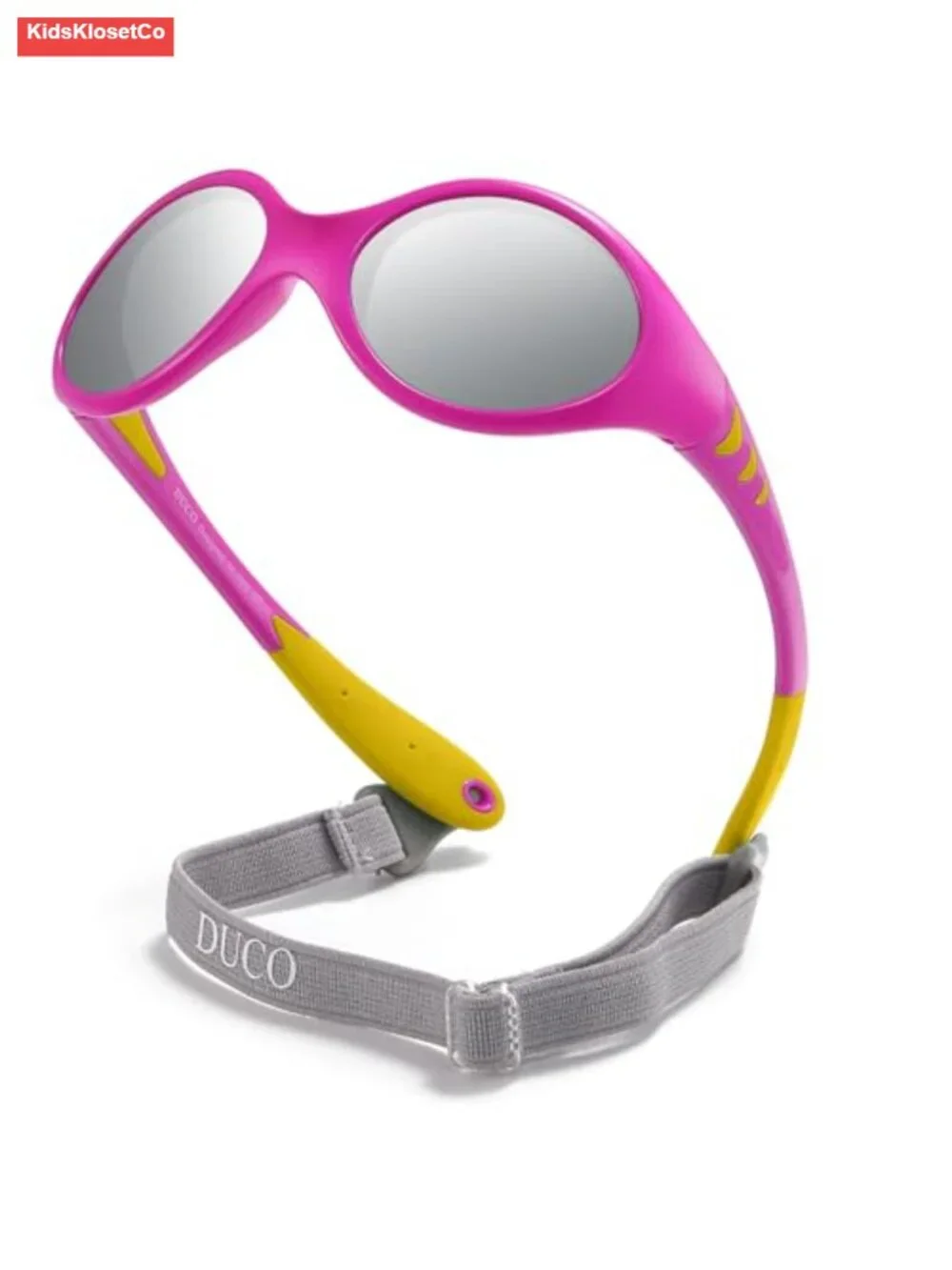 Toddler Sunglasses with Adjustable Strap UV400 Protection Unbreakable Polarized